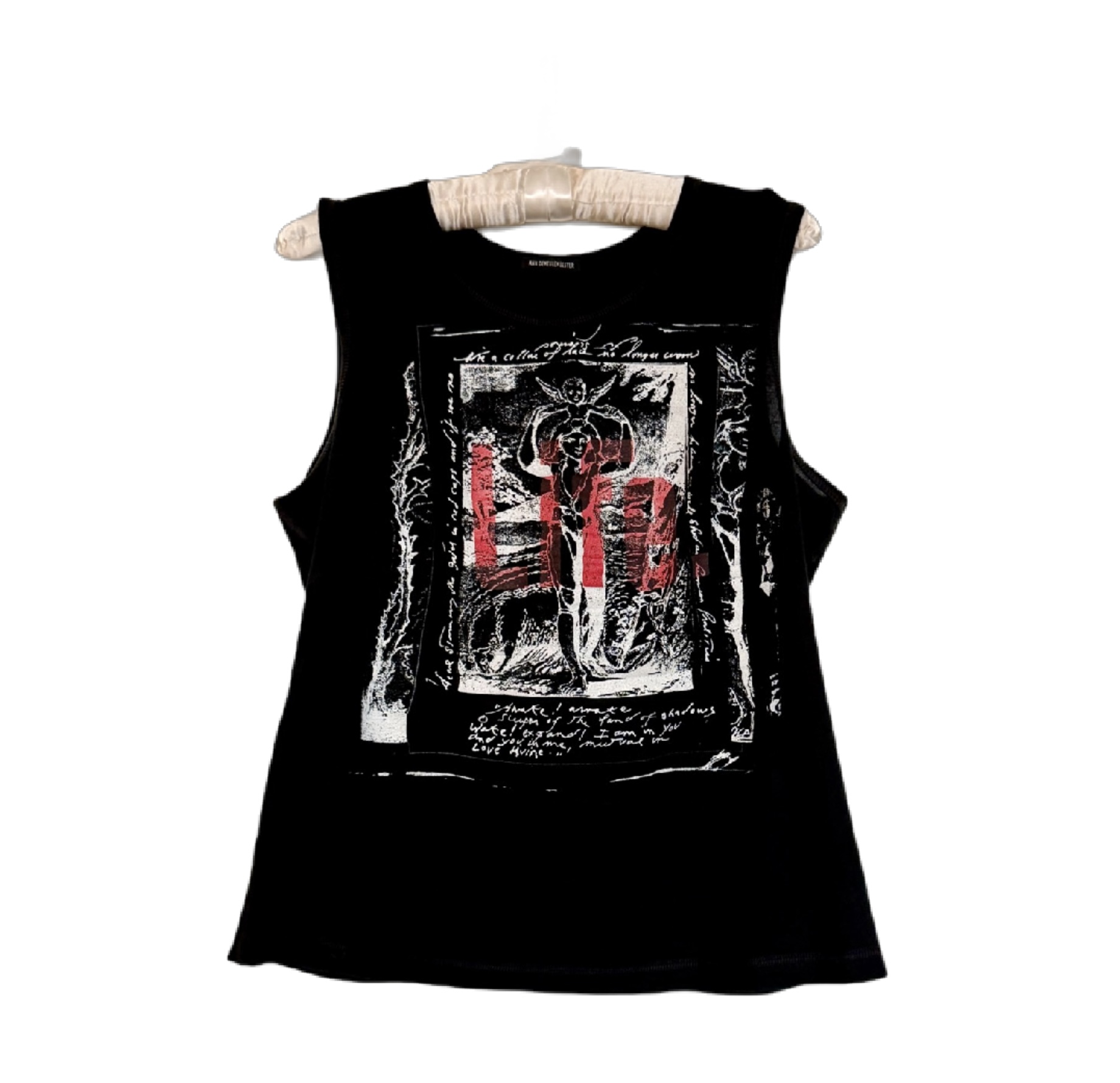 Ann Demeulemeester S/S 2003 “LIFE” Tank Top
